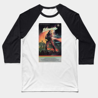 Exterminator 2 VHS art v4 Baseball T-Shirt